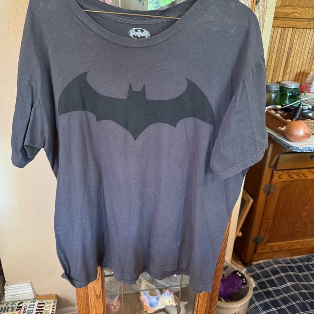 Batman Dark Gray Cotton Tee